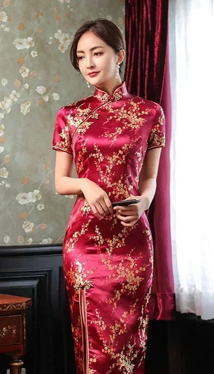Robe col chinois - Robe Addict