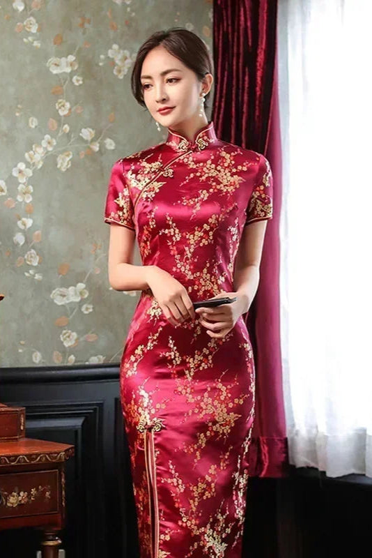 Robe col chinois - Robe Addict