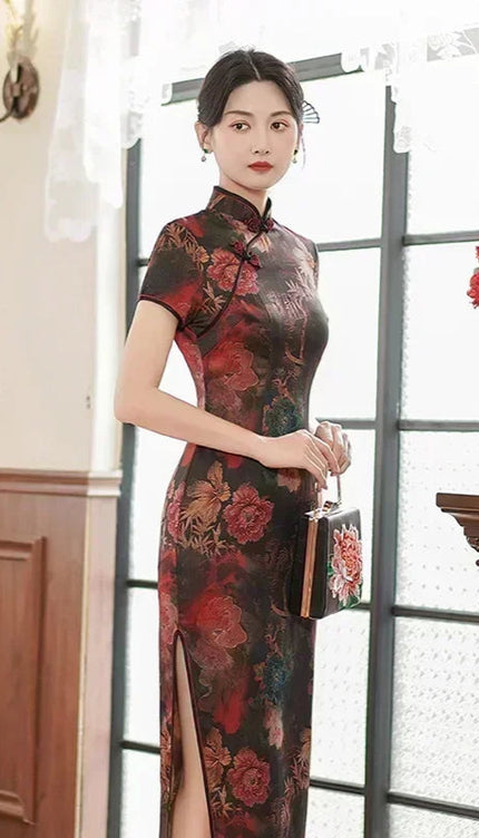 Robe col chinois - Robe Addict