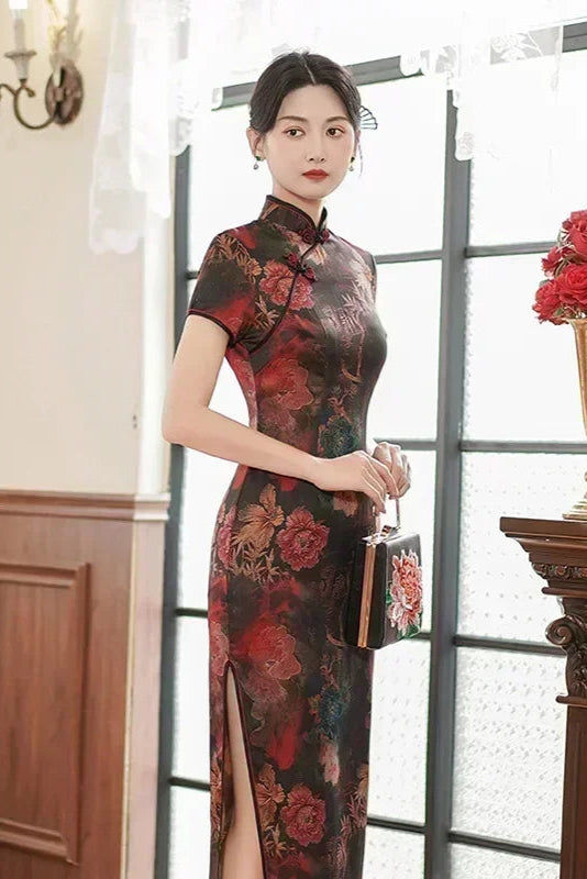 Robe col chinois - Robe Addict