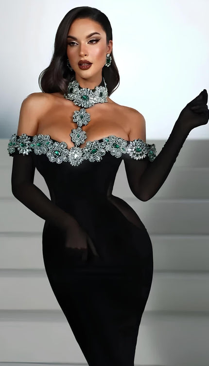 Robe cristaux - Robe Addict
