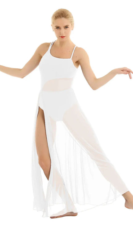 Robe danse longue - Robe Addict