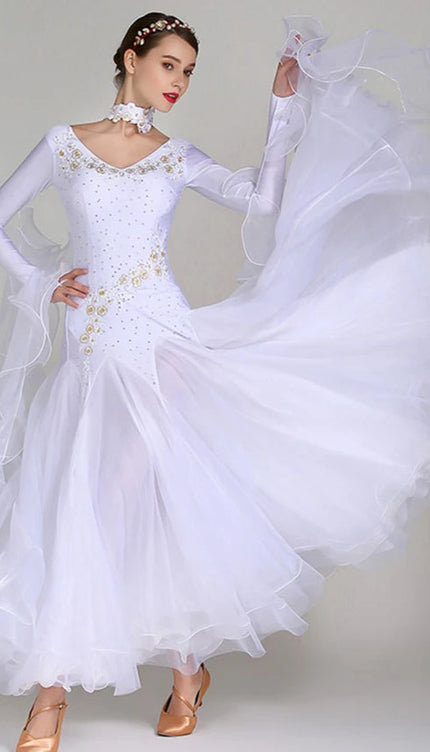Robe danse valse - Robe Addict