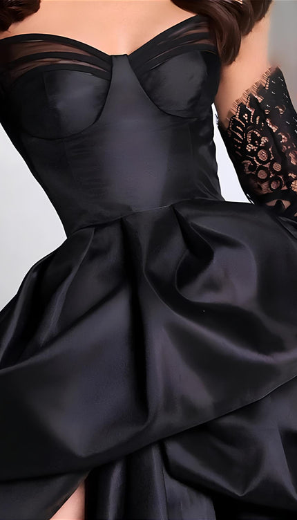 Robe de bal noire - Robe Addict