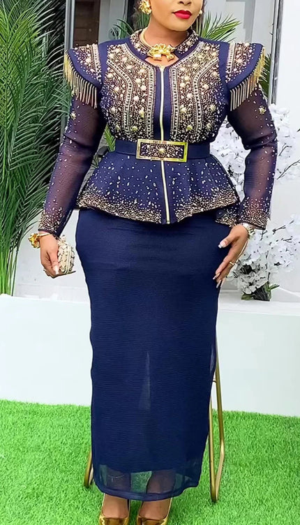 Robe de soirée africain - Robe Addict