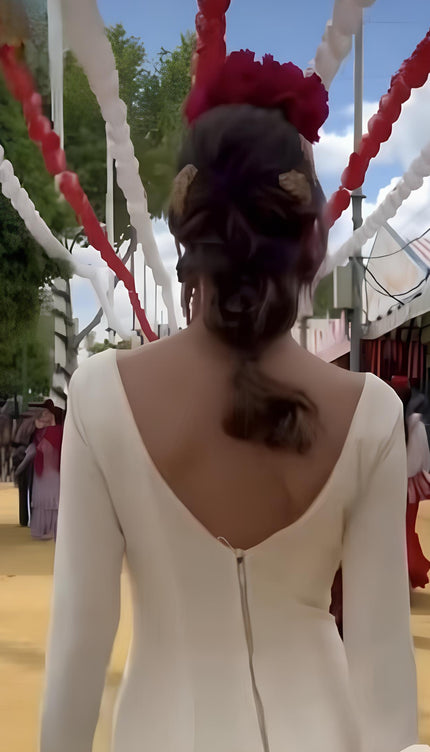 Robe de soirée espagnole - Robe Addict