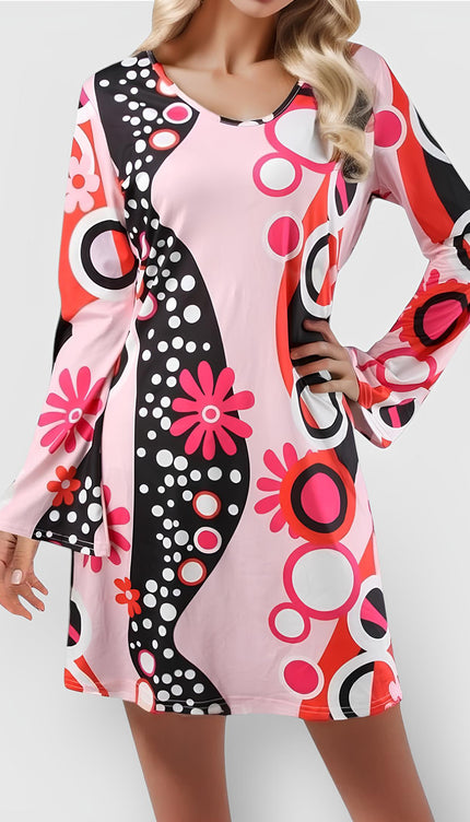 Robe de soirée année 70 - Robe Addict