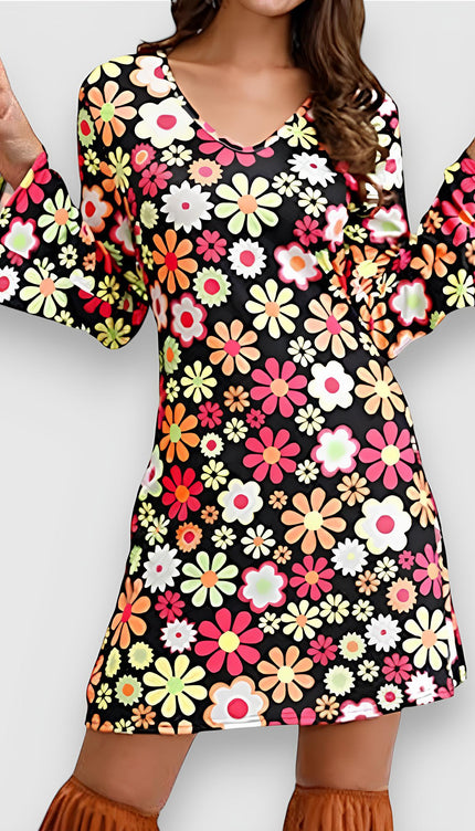 Robe de soirée année 70 - Robe Addict