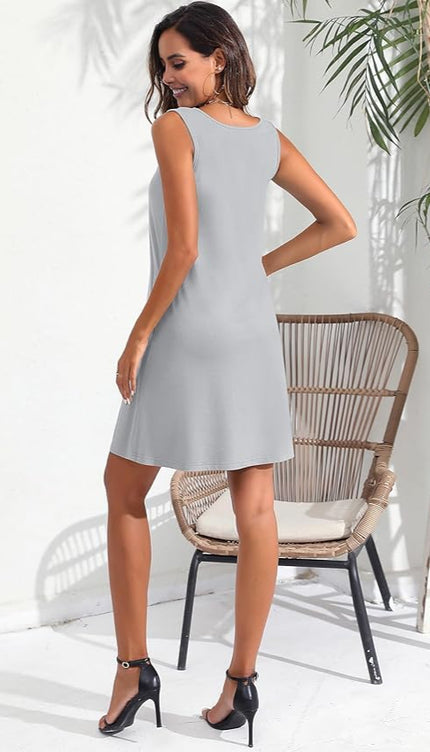 Robe debardeur fluide - Robe Addict