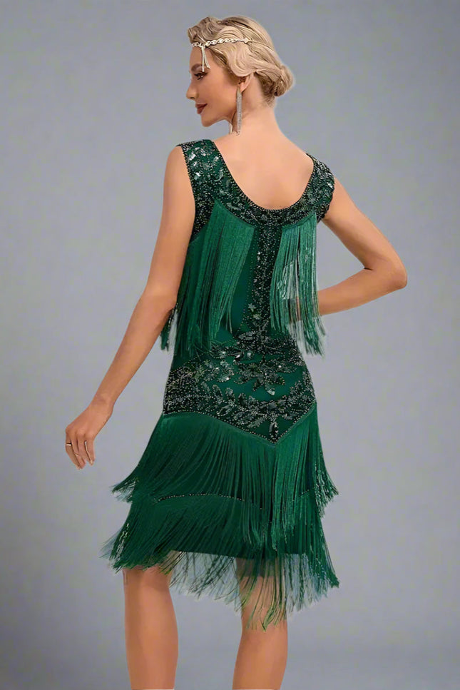 Robe dentelle annee 20 - Robe Addict
