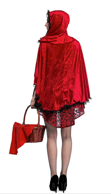 Robe diable - Robe Addict