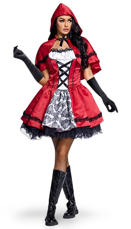 Robe diable - Robe Addict