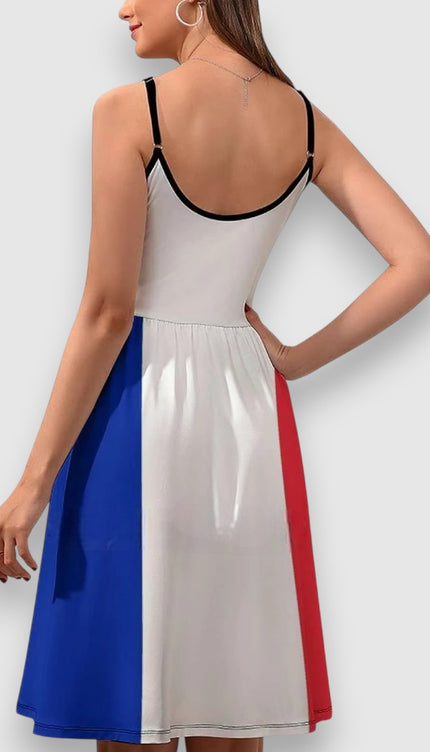 Robe drapeau france - Robe Addict