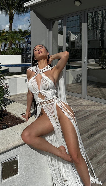 Robe en macramé - Robe Addict