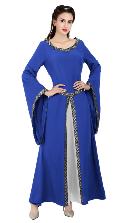 Robe manche trompette - Robe Addict
