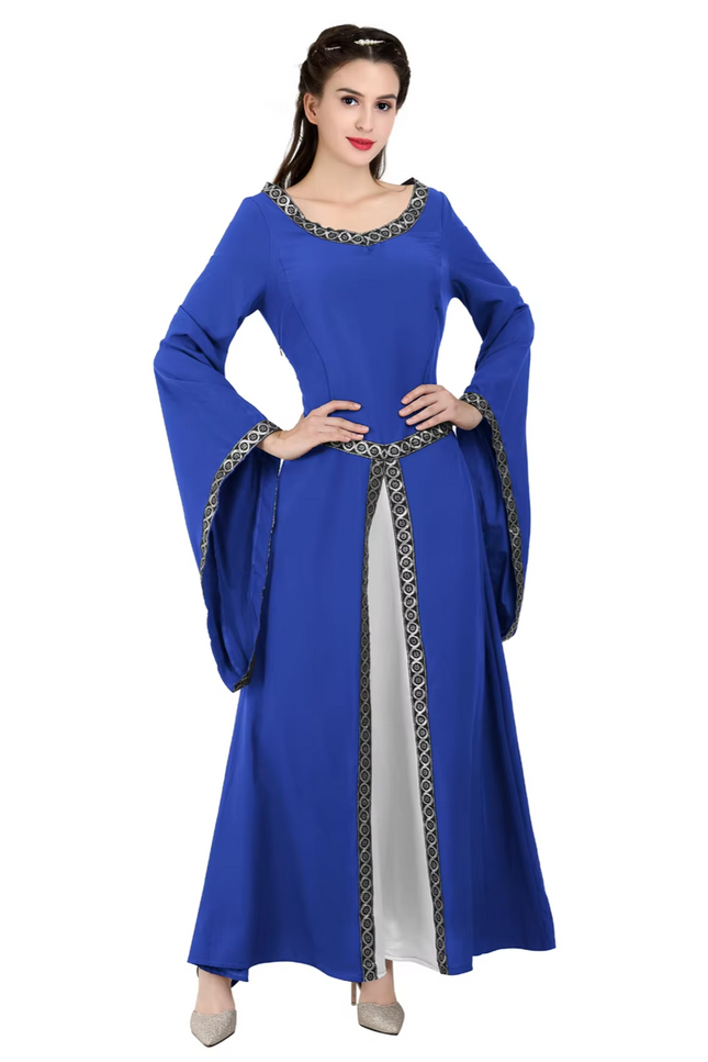 Robe manche trompette - Robe Addict
