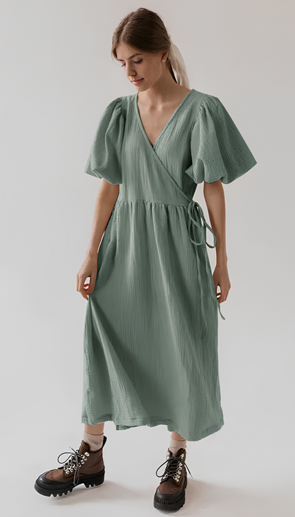 Robe tissu crepe - Robe Addict