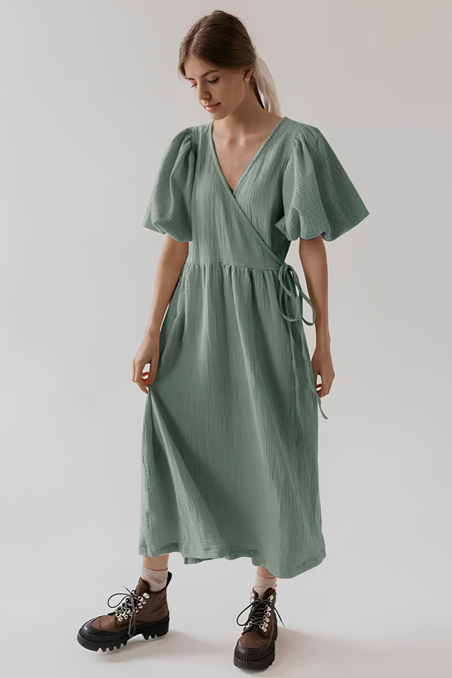 Robe tissu crepe - Robe Addict