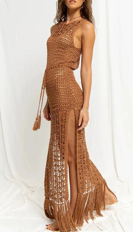 Robe filet de peche - Robe Addict