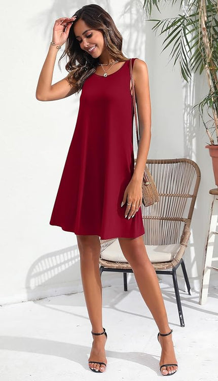 Robe debardeur fluide - Robe Addict