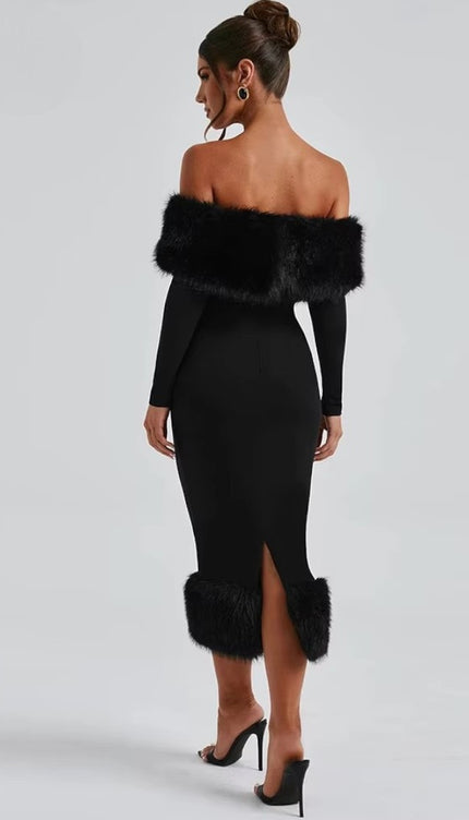 Robe en fourrure - Robe Addict
