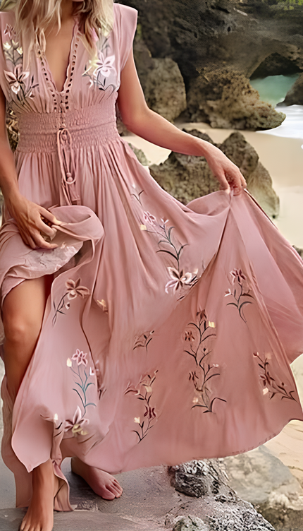 Robe goa rose - Robe Addict