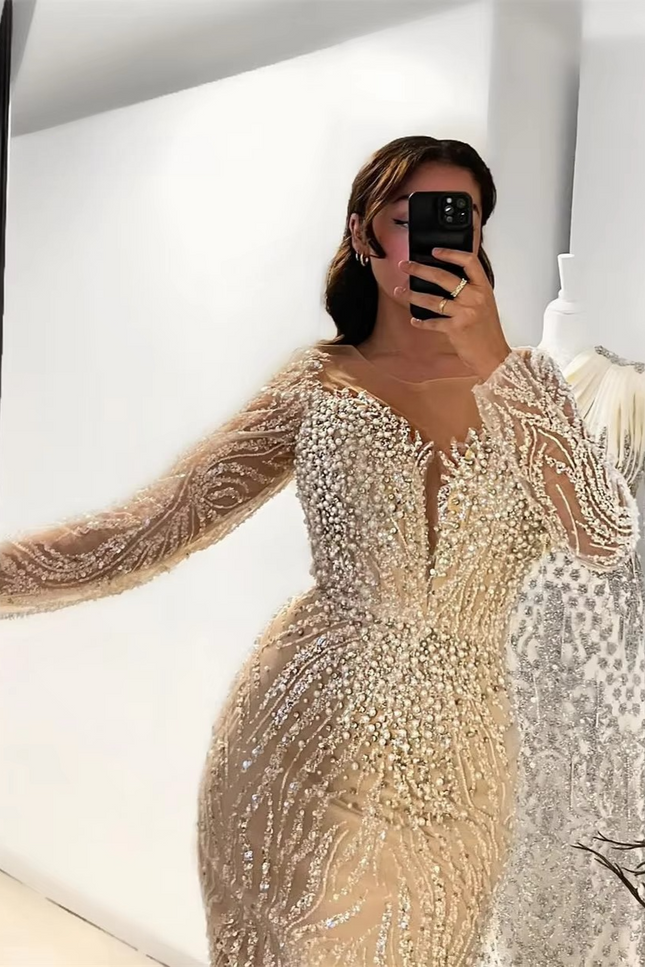 Robe grande taille beige - Robe Addict