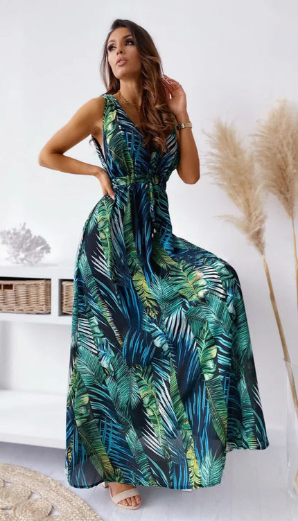 Robe hawaienne - Robe Addict