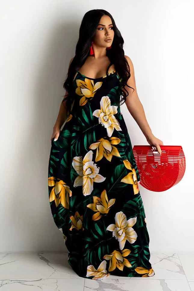 Robe hibiscus - Robe Addict