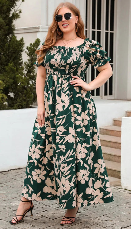 Robe hippie grande taille - Robe Addict