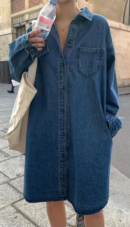 Robe jean oversize - Robe Addict