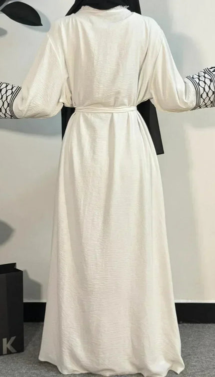 Robe keffieh - Robe Addict