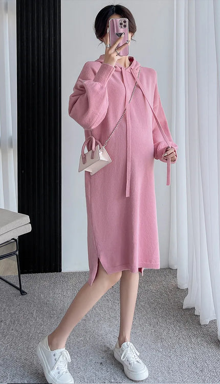 Robe laine grossesse - Robe Addict
