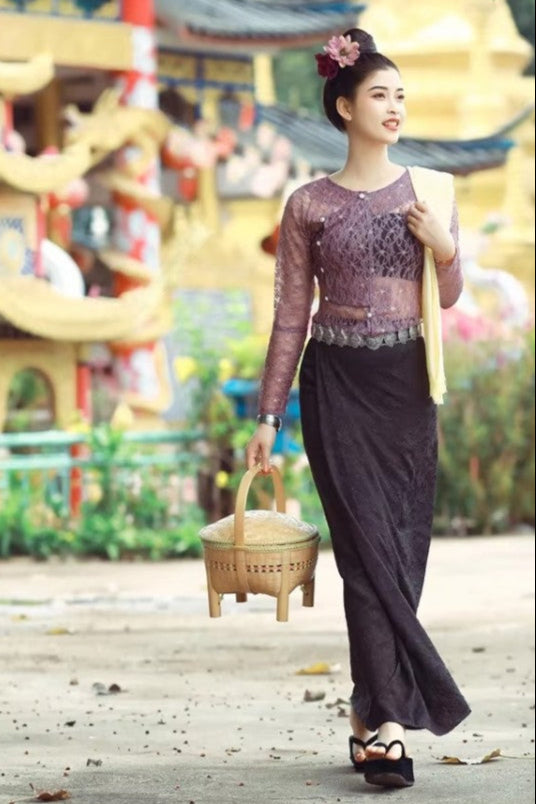 Robe laotienne - Robe Addict