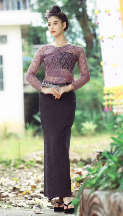 Robe laotienne - Robe Addict