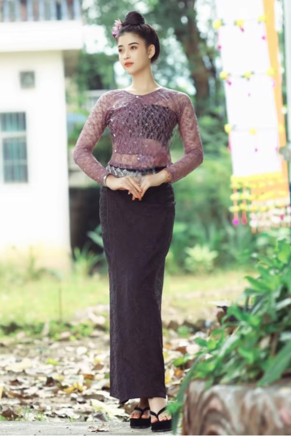 Robe laotienne - Robe Addict
