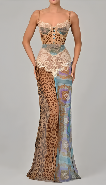 Robe longue fendu - Robe Addict