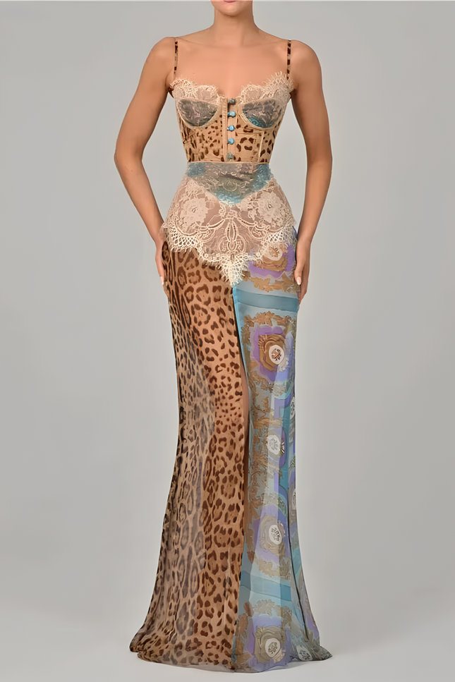 Robe longue fendu - Robe Addict