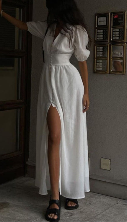 Robe longue travail - Robe Addict