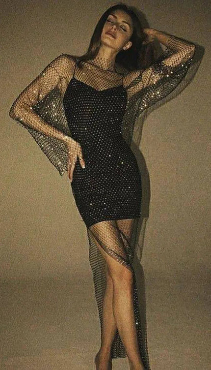 Robe maille sexy - Robe Addict