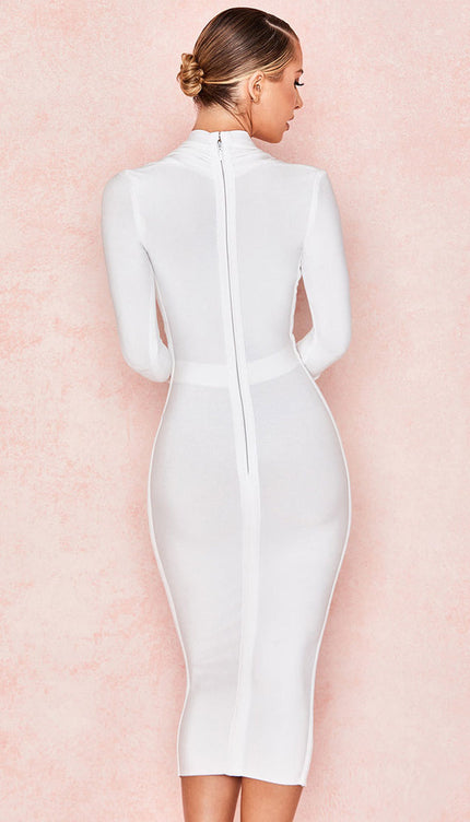 Robe manche longue sexy - Robe Addict