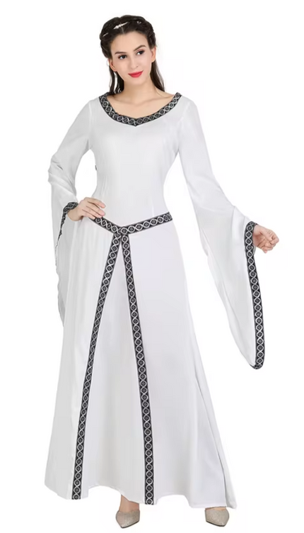 Robe manche trompette - Robe Addict