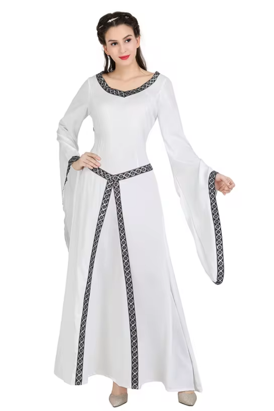 Robe manche trompette - Robe Addict