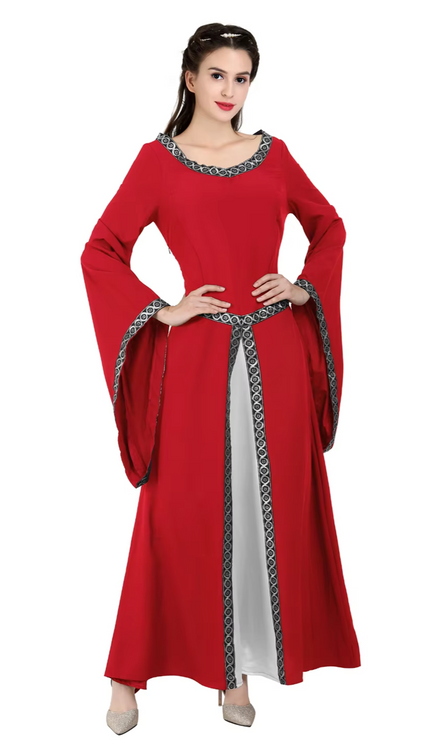 Robe manche trompette - Robe Addict