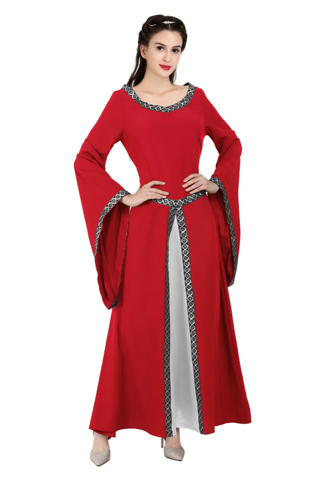 Robe manche trompette - Robe Addict
