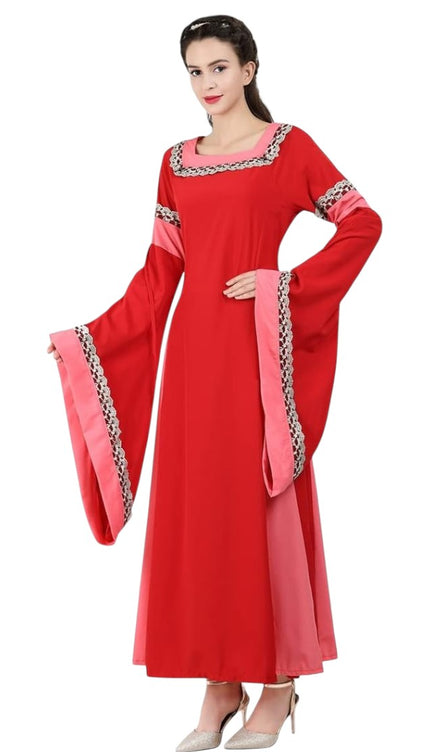 Robe manche trompette - Robe Addict