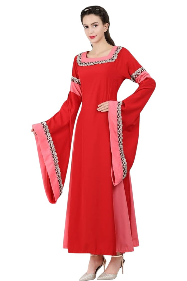 Robe manche trompette - Robe Addict