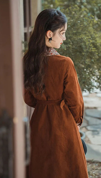 Robe marron daim - Robe Addict