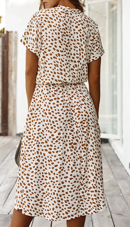 Robe motif animal - Robe Addict