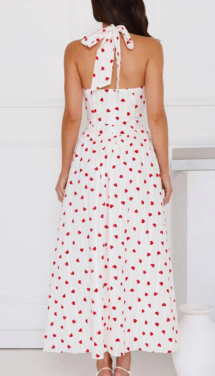 Robe motif coeur - Robe Addict